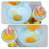 Wide Mouth Kitchen Funnel - Food Grade Plastic Canning Funnel with 4 Sizes Spouts for Mason Jars