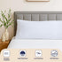 SGI Bedding Body Pillow Case, 600 Thread Count, 21X56 inch, 100% Egyptian Cotton, White