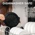Zulay Kitchen 10.8 Inch Chicken Shredder Tool Twist Large with Anti-Slip Base - Shreds in Seconds, Easy to Use