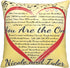 Custom Design Outdoor/Indoor Throw Pillowcase, Personalized Love Photo Wedding Keepsake, 18" x 18"