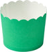 DecoPac Green Scalloped Baking Cups, Perfect for Delicious Cupcakes, 50 Count (Pack of 1)