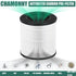 B-D02U Filter Replacement for VEWIOR B-D02U Air Purifier and MOO-KA B-D02L, 3-in-1 H13 True HEPA Filter
