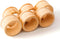 tuuli Kitchen Wooden Napkin Rings, 6-Piece Set for Table Decoration, 1.69 x 1.26 inches