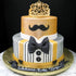 Royal Crown Cake Fondant Mold, Baroque Style Crown Silicone Gumpaste Mold, Cake Topper Decorating Tool