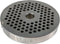 #12 Meat Grinder Plate, 1/8 in. Size