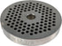 #12 Meat Grinder Plate, 1/8 in. Size
