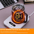 7 Settings,8H 12H Coffee Mug Warmer,Cup Warmer with Temp Auto Shut Off & Timer,Fast Bottle Warmers for All Bottles,The