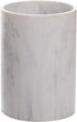 BINO | Matte Marble Kitchen Utensil Holder for Countertop | Utensils Caddy | Cooking Spatula Crock