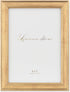 Lawrence Frames Classic Bead Picture Frame, 5x7, Gold
