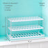 3-Shelf YouCopia UpSpace Water Bottle and Travel Mug Cabinet Organizer, Adjustable Storage Rack for Kitchen