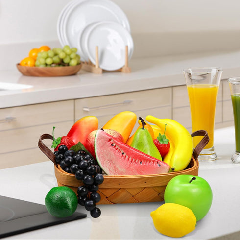 Pack, Set, 14 Pieces/Set Artificial Fruits Fake Fruits for Home Decor, Simulation Fruit Party Chirstmas Decortion