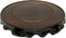CVHOMEDECO. Rustic Vintage Rosewood Circular Display Stand Vase Pot Base Fishbowl Pedestal