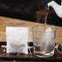 Fenshine 400 Pcs Disposable Tea Filter Bags, Empty Cotton Drawstring Seal Tea Infusers for Loose Leaf Tea
