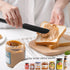 YZRIZX 3Pcs Set, Silicone Jar Spatula, Spatulas Kitchen Heat Resistant Jam Spreader for Baking Mixing Cake Cream Butter