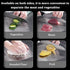 3 304 (15" 11", 13"x 9", 10" 6") Stainless Steel Cutting Board, PCS Cutting Boards for Kitchen, Stainless Non Stick