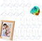 20 Sets Acrylic Plate Stands, Adjustable Display Holder Stands for Plates, Purses, Pictures, Card Art Stand with 2 Sizes