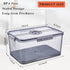 Counter, Honbuty Bread Box Bread Boxes with Lid for Kitchen Airtight Loaf Bread Storage Container,Large Time Recording