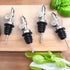 2 Pack Pafusen Auto Flip Olive Oil Dispenser Spout, Liquor Pour Spout, Oil Dispenser Top, Easily Turn Your Bottles into