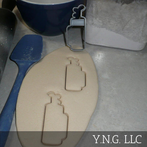 GOLF BAG OUTLINE COOKIE CUTTER - 3D Printed Sports Athletics Equipment Holder Made in USA PR2495
