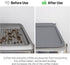 Coffee Mat for Breville 878/881, Espresso Tamper Mat, Food Grade Silicone Non-Slip, Waterproof Heat Resistant
