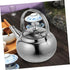 Camping Stoves Hot Water Kettle, Stainless Steel Tea Kettle for Camping Coffee Pot