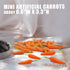 30 Tuxiaobu Mini Artificial Fake Carrots, Plastic Foam Carrot Photography Prop Ornament, Pcs