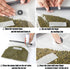 Sous Vide Bags: 20 Pack Reusable Vacuum Food Storage Bags with 1 Hand Pump and 4 Sealing Clips (Gray Kit)