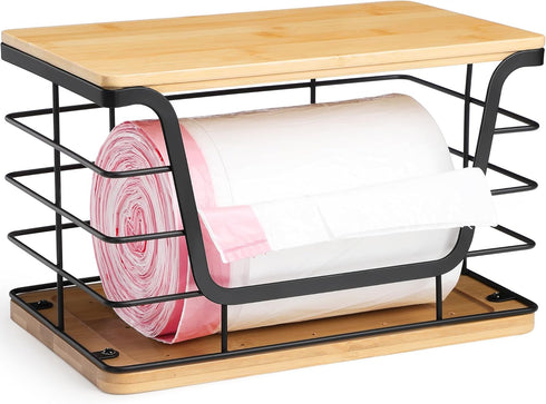 ALOCEO Large Wire Basket for Kitchen Pantry, Stainless Steel Kitchen Counter Organizer