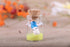 MaxMau 100 Count Small Glass Bottles with Corks, 5ml Tiny Vials Clear Mini Jars for Art Crafts Storage