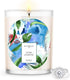 Baubles Star Jasmine Scented Premium Candle with Surprise Ring Inside | 18 oz Large Candle | Made in USA | Paraffin Free