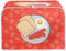 Toast Breakfast Toaster Cover - Bread Toaster Oven Cloth Cover with Top Handle, Waterproof Pink Organizer Bag