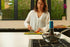 Stirr - The Unique Automatic Pan Stirrer with LED Speed Indicator, Teal