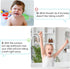 40 16 Inches, Baby Bath Mat Non Slip, Cartoon Kids Bath Mat for Tub x Non Slip Bathtub Mat with Suction Cups and Drain