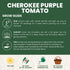 125 2026 600 Cherokee Purple Tomato Premium Seeds for Planting Rich, Juicy, Historic Heirloom for the Season Milligram
