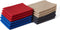 Encasa XO Kitchen Dish Towels Set | Multicolor | Waffle Weave and