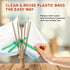 Plastic Bag and Bottle Dryer - Multi-Purpose Drying Rack, Folds for Easy Storage