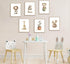 Generic Baby Boy Animals Nursery Wall Art Sport Theme Nursery Painting Picture Wall Decor Cute Lion Hippo Tiger Giraffe