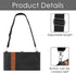 Linkidea Pocket Knife Display Bag, Tactical Knives Roll Bag, Folding Small Knife Storage Pouch with 18 Slots