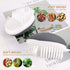 yuntop (2 Pack Vegetable Brush Potato Scrubber Brush Non Slip Comfortable Fruit Cleaning Tools for Washing Fruit