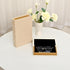 DECOR4SEASON Set 2, Decorative Faux Book Storage Boxes of Linen Fabric Textured Books, Off White, Modern Minimalist
