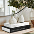 Braveriky Set 2 Modern Decorative Books for Home Coffee Table Decor - Fake Books Storage Box for Decoration - of Faux