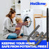 Holikme 2 Pack Dryer Vent Cleaner Kit, Dryer Vent Cleaning Brush, Lint Remover, Black