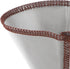 Pour Over Coffee Dripper, Reusable Cone Shape Filter, Stainless Steel Paperless Mesh for Up to 2 Cups, Home Kitchen