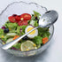Kyraton 4-Piece Stainless Steel Serving Utensil Set, 2 Serving Spoons and 2 Slotted Spoons