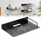 Floating Shelves for Projector, Metal Wifi Router Shelf, Wall Mount for Cable Box, DVD Player, TV Box/Game Console