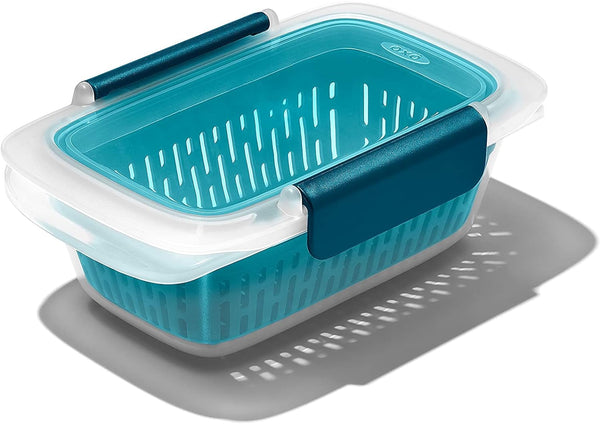 PREP AND GO CONTAINER WITH COLANDER by OXO GG
