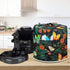 Colorful Butterfly Grass Pressure Cooker Cover, Dust-Proof Kitchen Appliance Cover for 3 Quart Instant Pot