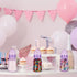 30 Sets SiliFine Pcs Baby Shower Favors Party Bottle Chug Game Mini Bottles Gift for Gender Reveal Birthday Party