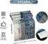 48 Inches Farmhouse Table Runners Long, Gray White Wood Grain Spring Table Runner White Table Runner Kitchen Tablecloth