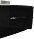 CozyLounge 24"x24"x4" (2 Indoor Outdoor Water Repellent High UV Resistant Patio Chair Cushion Cover (Just Black